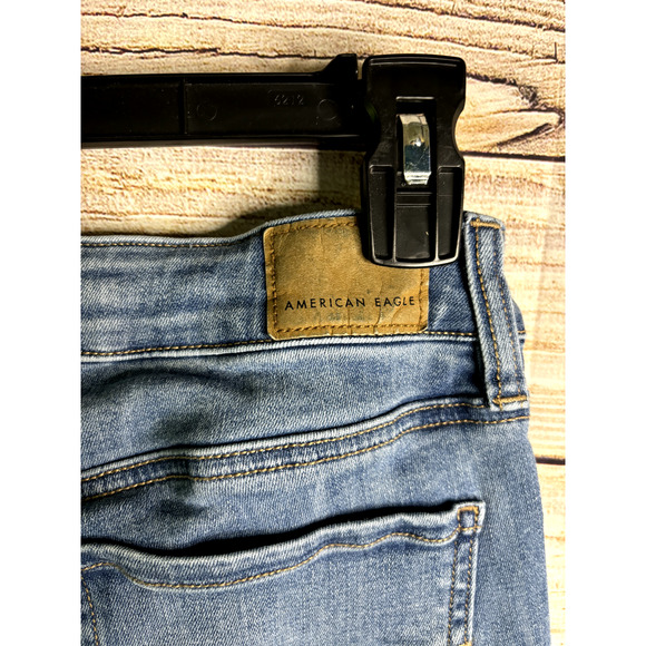 American Eagle, NE(X)T level stretch, Womens, Size US 4,Blue Denim,Jeggings - Picture 10 of 13